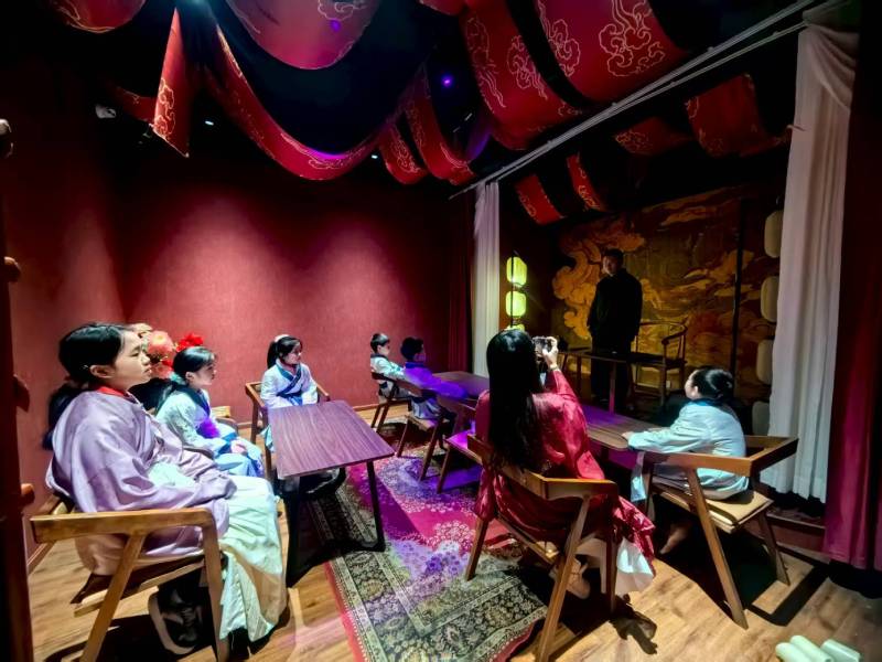 民勤县互动剧场策划